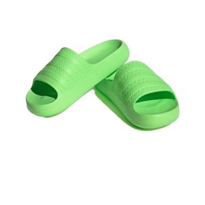 Adidas Adilette Ayoon Slides (Solar/ Green)
